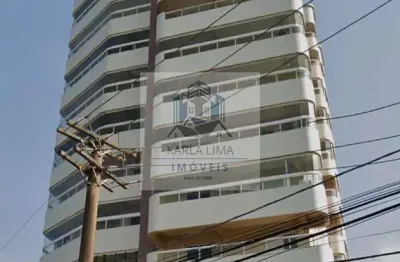 Excelente apartamento com vista mar à venda 01 dormitório, 01 wc social, 01 vaga em maracanã  -  praia grande