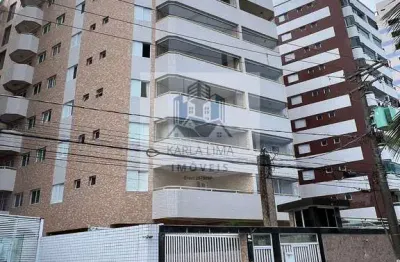 Lindo apartamento à venda com 01 dormitório, 01 wc social, 01 vaga em maracanã  -  praia grande
