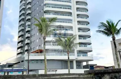 Apartamento com 02 dormitórios sendo 01 suíte,. em maracanã  -  praia grande