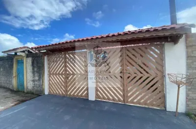 Vende-se linda casa térrea com 02 dormitórios, 04 vagas, 02 wc social em balneário cascais  -  mongaguá