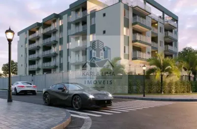 Novo apartamento à venda com 01 dormitório, 01 vaga, varanda, piscina em vista linda  -  bertioga