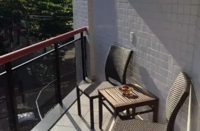 Apartamento com 1 quarto à venda, 50 m² por r$ 400.000 - boa viagem - niterói/rj