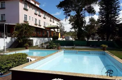 Hotel com 31 suítes à venda, 600 m² por r$ 5.000.000 - tijuca - teresópolis/rj