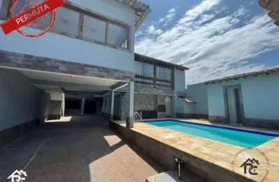 Casa com 8 quartos à venda, 492 m² por r$ 1.500.000 - piratininga - niterói/rj