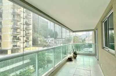 Apartamento com 2 quartos à venda, 90 m² por r$ 1.345.000 - botafogo - rio de janeiro/rj