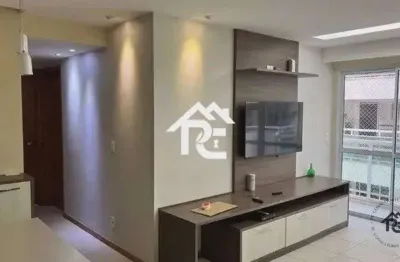 Apartamento com 2 quartos à venda, 76 m² por r$ 699.000 - santa rosa - niterói/rj