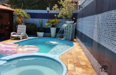 Casa com 3 dormitórios à venda, 360 m² por r$ 895.000,00 - loteamento maravista - niterói/rj