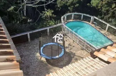 Casa em condomínio fechado com 4 quartos à venda na Rua Amadeu Gomes, Sapê, Niterói