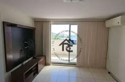 Cobertura com 3 quartos à venda, 125 m² por r$ 550.000 - santana - niterói/rj