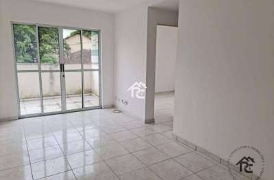 Apartamento com 2 dormitórios à venda, 55 m² por r$ 200.000,00 - sape - niterói/rj