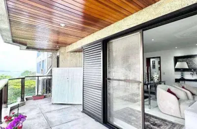 Apartamento com 4 quartos à venda, 431 m² por r$ 9.750.000 - leblon - rio de janeiro/rj