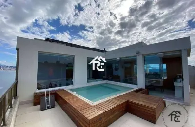 Cobertura residencial à venda, gragoatá, niterói - co0188.