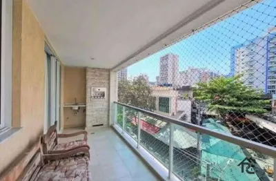 Apartamento com 3 qiartos à venda, 130 m² por r$ 1.370.000 - jardim icaraí - niterói/rj
