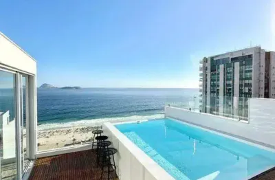 Cobertura com 3 quartos à venda, 340 m² por r$ 13.000.000 - ipanema - rio de janeiro/rj