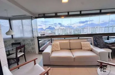 Apartamento com 3 quartos à venda, 130 m² por r$ 3.200.000 - barra da tijuca - rio de janeiro/rj