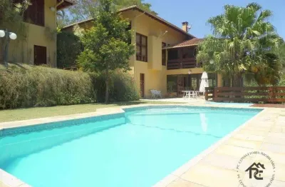 Casa com 5 quartos à venda por r$ 5.700.000 - itaipava - petrópolis/rj