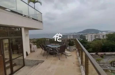 Apartamento residencial à venda, gragoatá, niterói - ap1752.