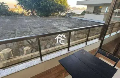 Apartamento com 1quarto à venda, 67 m² por r$ 500.000 - gragoatá - niterói/rj