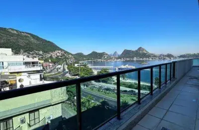 Cobertura com 4 dormitórios para alugar, 240 m² por r$ 18.430,00 - charitas - niterói/rj