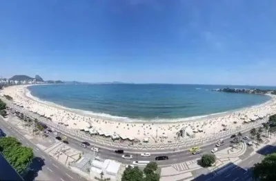 Cobertura com 4 quartos à venda na Avenida Atlântica, Copacabana, Rio de Janeiro