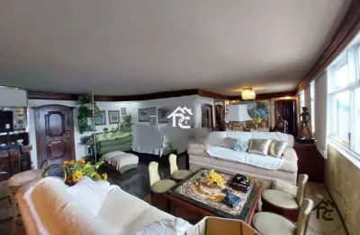 Cobertura com 5 quartos à venda por r$ 3.000.000 - ingá - niterói/rj