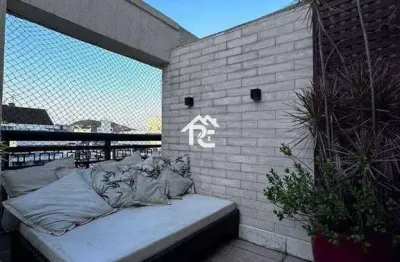 Cobertura com 4 quartos à venda, 280 m² por r$ 2.450.000 - icaraí - niterói/rj