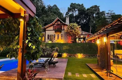 Casa residencial à venda, pedro do rio, petrópolis - ca0641.