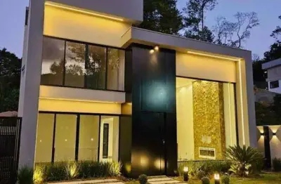 Casa com 3 dormitórios à venda, 100 m² por r$ 1.780.000,00 - posse - teresópolis/rj