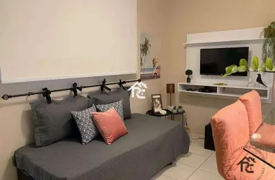 Apartamento com 1 dormitório à venda, 32 m² por r$ 600.000,00 - copacabana - rio de janeiro/rj