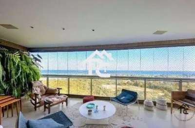 Apartamento com 3 quartos à venda, 262 m² por r$ 3.500.000 - barra da tijuca - rio de janeiro/rj