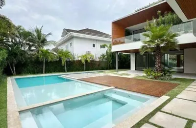 Casa com 8 quartos à venda por r$ 19.800.000 - barra da tijuca - rio de janeiro/rj