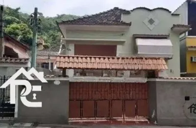 Casa com 4 dormitórios à venda, 222 m² por r$ 980.000,00 - santa rosa - niterói/rj