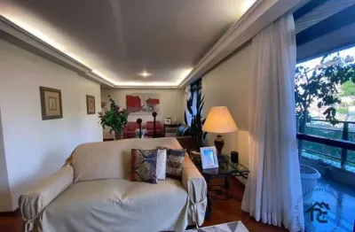 Apartamento com 3 quartos à venda, 185 m² por r$ 1.790.000 - santa rosa - niterói/rj