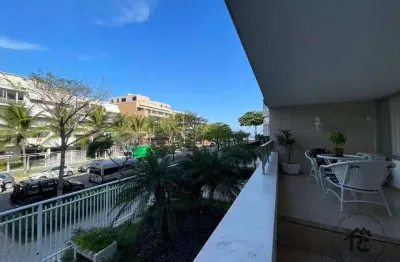 Apartamento com 3 quartos à venda por r$ 2.500.000 - barra da tijuca - rio de janeiro/rj
