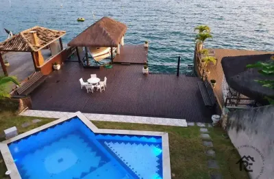 Casa com 4 quartios à venda por r$ 4.500.000 - portogalo - angra dos reis/rj