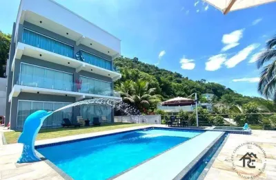 Casa com 4 quartos à venda por r$ 4.500.000 - mangaratiba rj - mangaratiba/rj