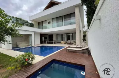 Casa com 5 quartos à venda por R$ 8.000.000 - Barra da Tijuca - Rio de Janeiro/RJ