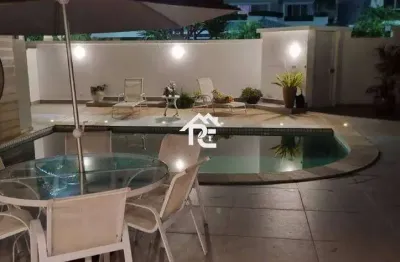Casa com 4 quartos à venda, 600 m² por r$ 7.500.000 - barra da tijuca - rio de janeiro/rj