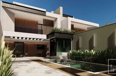 Casa com 4 dormitórios à venda, 453 m² por r$ 5.200.000,00 - barra da tijuca - rio de janeiro/rj
