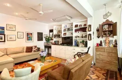 Apartamento com 3 dormitórios à venda, 150 m² por r$ 2.680.000,00 - leblon - rio de janeiro/rj