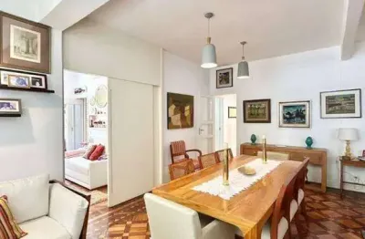Apartamento com 3 quartos à venda, 150 m² por r$ 2.680.000 - leblon - rio de janeiro/rj