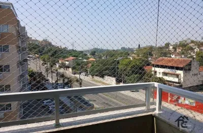 Apartamento com 2 quartos à venda por r$ 330.000 - badu - niterói/rj