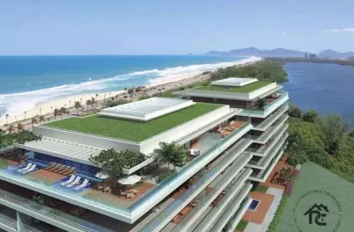 Apartamento com 1 quarto à venda por r$ 5.900.000 - barra da tijuca - rio de janeiro/rj