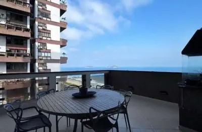 Apartamento com 4 quartos à venda, 310 m² por r$ 4.900.000 - barra da tijuca - rio de janeiro/rj