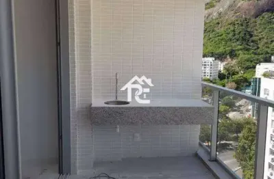 Cobertura com 2 quartos à venda, 142 m² por R$ 2.100.000 - Botafogo - Rio de Janeiro/RJ