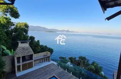 Casa com 4 dormitórios à venda, 1450 m² por r$ 2.600.000,00 - centro - angra dos reis/rj