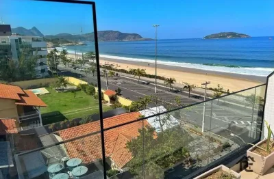 Cobertura com 4 dormitórios à venda, 289 m² por r$ 4.500.000,00 - piratininga - niterói/rj