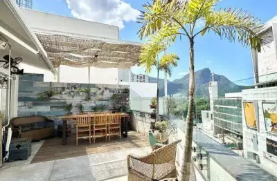 Cobertura com 3 quartos à venda por r$ 4.300.000 - leblon - rio de janeiro/rj