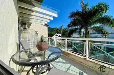 Cobertura com 1 dormitório à venda, 80 m² por r$ 500.000,00 - itaipu - niterói/rj