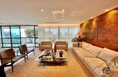 Apartamento com 4 quartos, sendo 3 suítes, à venda na vieira souto, ipanema.